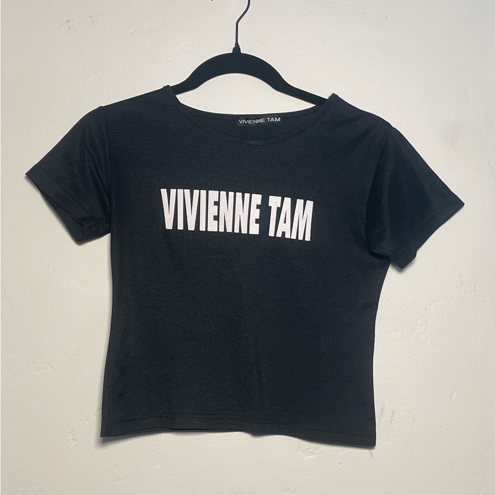 Vivienne Tam Reversible Logo Tee size S